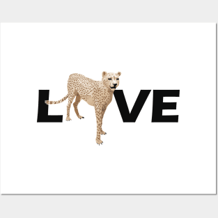 Cheetah - I love cheetah Posters and Art